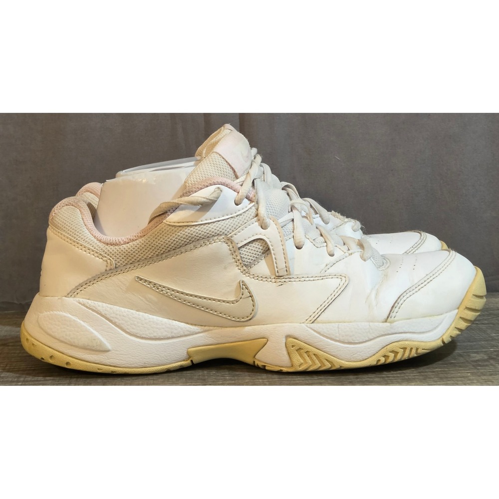 Nike Court Lite 2 Tennis Pickleball Shoes Women's Size 9 White Pink